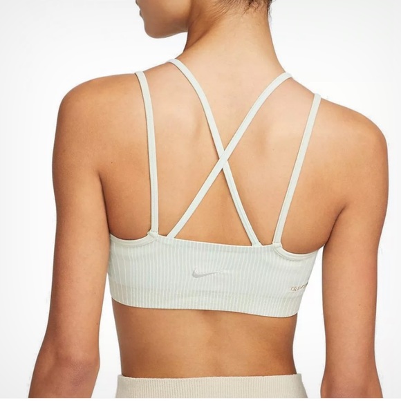 NWT Nike dri fit adv yoga double layered sports bra - Picture 2 of 7